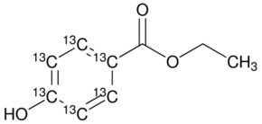4-羟基苯甲酸乙酯-环-13C 溶液 50&#160;&#956;g/mL in acetone, analytical standard