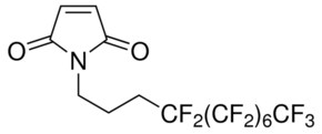N-(4,4,5,5,6,6,7,7,8,8,9,9,10,10,11,11,11-十七氟十一烷基)马来酰亚胺 &#8805;95%