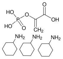 磷烯醇丙酮酸 三环己铵盐 &#8805;98% (enzymatic)