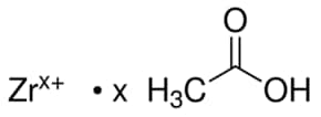 乙酸锆 溶液 in dilute acetic acid