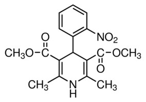 Nifedipine &#8805;98% (HPLC), powder