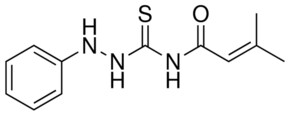 3-METHYL-N-((2-PHENYLHYDRAZINO)CARBOTHIOYL)-2-BUTENAMIDE AldrichCPR