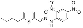 5-BUTYL-2-THIOPHENECARBALDEHYDE (2,4-DINITROPHENYL)HYDRAZONE AldrichCPR