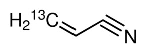 丙烯腈-3-13C &#8805;99 atom % 13C, &#8805;99% (CP), contains hydroquinone as stabilizer