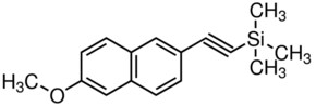 (6-Methoxynaphthalen-2-ylethynyl)trimethylsilane 97%