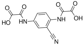 {4-[(carboxycarbonyl)amino]-2-cyanoanilino}(oxo)acetic acid AldrichCPR