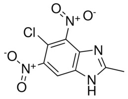5-chloro-2-methyl-4,6-dinitro-1H-benzimidazole AldrichCPR