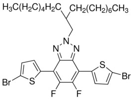 4,7-Bis(5-bromo-2-thienyl)-5,6-difluoro-2-(2-hexyldecyl)-2H-benzotriazole
