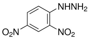 2,4-二硝基苯肼 for HPLC derivatization, LiChropur&#8482;, moistened with 35% water, &#8805;99.0% (HPLC)