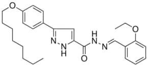 N'-(2-ETHOXYBENZYLIDENE)-3-(4-(OCTYLOXY)PHENYL)-1H-PYRAZOLE-5-CARBOHYDRAZIDE AldrichCPR