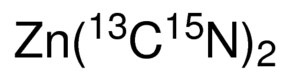 氰化锌-13C2, 15N2 98 atom % 15N, 99 atom % 13C, 98% (CP)