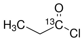 丙酰氯-1-13C 99 atom % 13C