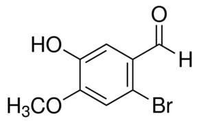 2-Bromo-5-hydroxy-4-methoxybenzaldehyde technical, &#8805;90% (HPLC)