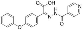 (4-PHENOXY-PHENYL)-((PYRIDINE-4-CARBONYL)-HYDRAZONO)-ACETIC ACID AldrichCPR