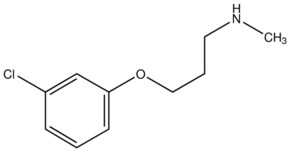 3-(3-Chlorophenoxy)-N-methyl-1-propanamine AldrichCPR