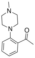 1-[2-(4-methyl-1-piperazinyl)phenyl]ethanone AldrichCPR