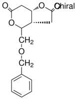 (3aS,7aS)-4-[(benzyloxy)methyl]tetrahydro-4H-furo[3,2-c]pyran-2,6-dione AldrichCPR