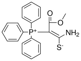 (1Z)-1-AMINO-3-METHOXY-3-OXO-2-(TRIPHENYLPHOSPHONIO)-1-PROPENE-1-THIOLATE AldrichCPR