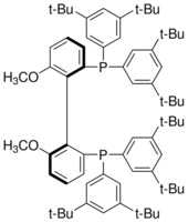 (R)-(6,6&#8242;-Dimethoxybiphenyl-2,2&#8242;-diyl)bis[bis(3,5-di-tert-butylphenyl)phosphine] &#8805;97%, optical purity ee: &#8805;99%