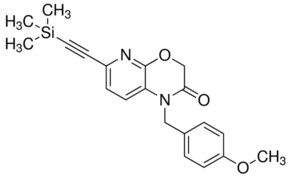 1-(4-Methoxybenzyl)-6-((trimethylsilyl)ethynyl)-1H-pyrido[2,3-b][1,4]oxazin-2(3H)-one AldrichCPR