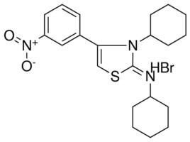 N-(3-CYCLOHEXYL-4-(3-NITROPHENYL)-1,3-THIAZOL-2(3H)-YLIDENE)CYCLOHEXANAMINE HBR AldrichCPR