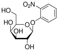 2-硝基苯基 &#946;-D-半乳吡喃糖苷 &#8805;98% (enzymatic)