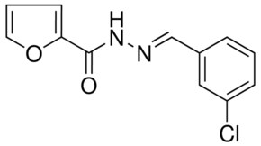 N'-(3-CHLOROBENZYLIDENE)-2-FUROHYDRAZIDE AldrichCPR