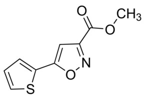 Methyl 5-(thiophen-2-yl)isoxazole-3-carboxylate AldrichCPR