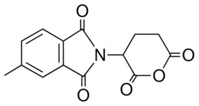 2-(2,6-dioxotetrahydro-2H-pyran-3-yl)-5-methyl-1H-isoindole-1,3(2H)-dione AldrichCPR