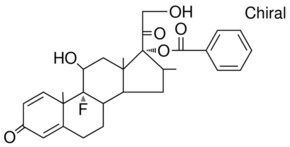 9-fluoro-11,21-dihydroxy-16-methyl-3,20-dioxopregna-1,4-dien-17-yl benzoate AldrichCPR