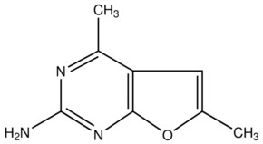 4,6-Dimethylfuro[2,3-d]pyrimidin-2-amine AldrichCPR