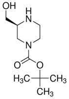 (S)-3-Hydroxymethyl-piperazine-1-carboxylic acid tert-butyl ester AldrichCPR