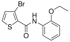 3-BROMO-N-(2-ETHOXYPHENYL)-2-THIOPHENECARBOXAMIDE AldrichCPR