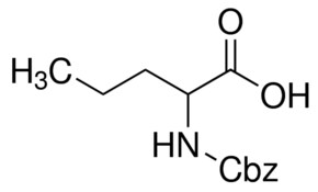 CARBOBENZYLOXY-DL-NORVALINE AldrichCPR