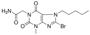 2-(8-BROMO-3-METHYL-2,6-DIOXO-7-PENTYL-2,3,6,7-TETRAHYDRO-PURIN-1-YL)-ACETAMIDE AldrichCPR