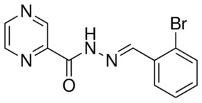 PYRAZINE-2-CARBOXYLIC ACID (2-BROMO-BENZYLIDENE)-HYDRAZIDE AldrichCPR