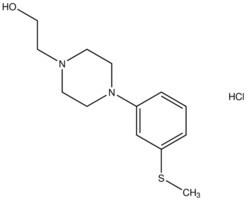 2-{4-[3-(methylsulfanyl)phenyl]-1-piperazinyl}ethanol hydrochloride AldrichCPR