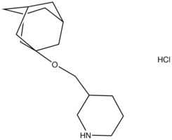 3-[(1-adamantyloxy)methyl]piperidine hydrochloride AldrichCPR