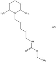 ethyl 5-(2,6-dimethyl-1-piperidinyl)pentylcarbamate hydrochloride AldrichCPR