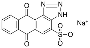 SODIUM 6,11-DIOXO-6,11-DIHYDRO-3H-ANTHRA(1,2-D)(1,2,3)TRIAZOLE-4-SULFONATE AldrichCPR