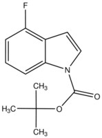4-Fluoro-N-(BOC)indole