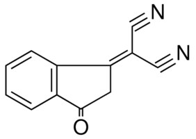 2-(3-OXO-INDAN-1-YLIDENE)-MALONONITRILE AldrichCPR