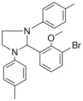 2-(3-BROMO-2-METHOXY-PHENYL)-1,3-DI-P-TOLYL-IMIDAZOLIDINE AldrichCPR
