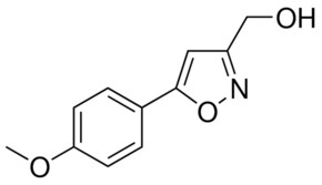 (5-(4-METHOXYPHENYL)-3-ISOXAZOLYL)METHANOL AldrichCPR