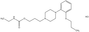 3-{4-[2-(propylsulfanyl)phenyl]-1-piperazinyl}propyl ethylcarbamate hydrochloride AldrichCPR