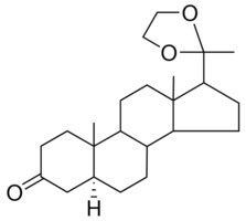 20,20-ETHYLENEDIOXY-5-ALPHA-PREGNAN-3-ONE AldrichCPR