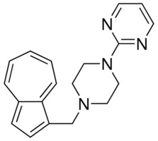 2-(4-(1-AZULENYLMETHYL)-1-PIPERAZINYL)PYRIMIDINE AldrichCPR