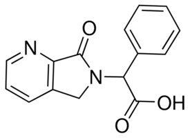 (7-Oxo-5,7-dihydro-6H-pyrrolo[3,4-b]pyridin-6-yl)(phenyl)acetic acid AldrichCPR