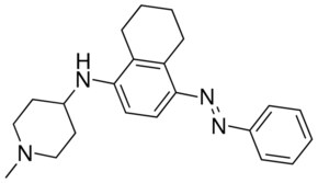 1-methyl-N-{4-[(E)-phenyldiazenyl]-5,6,7,8-tetrahydro-1-naphthalenyl}-4-piperidinamine AldrichCPR