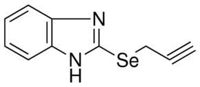 2-(2-PROPYNYLSELENO)-1H-BENZIMIDAZOLE AldrichCPR